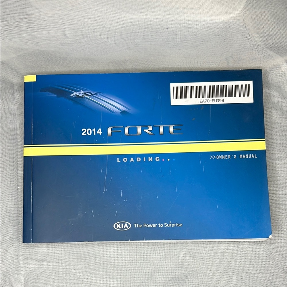 2014 Kia Forte Owner's Manual
